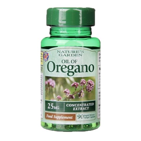 Nature's Garden Концентрирано масло от риган 25 мг х90 капсули