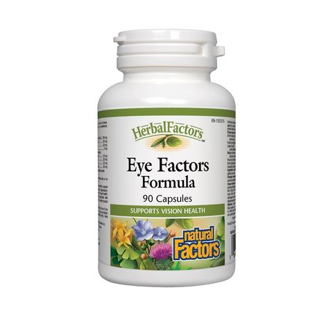 Natural Factors Формула за очи 260 мг х90 капсули