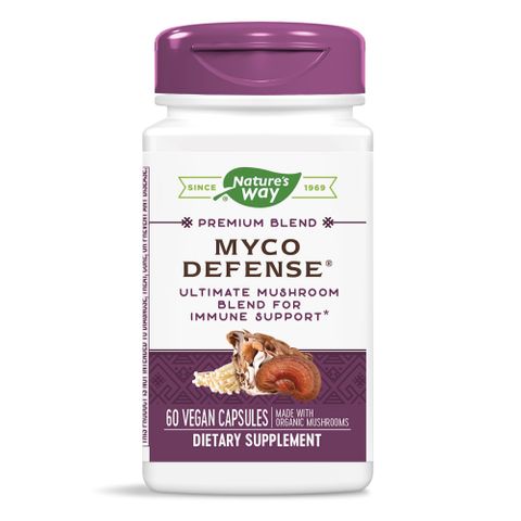 Nature's Way Myco Defense Комплекс от китайски гъби 555мг х60 капсули 