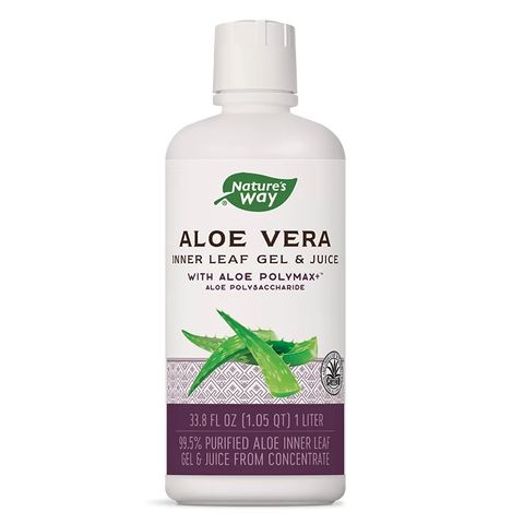 Nature's Way Aloe Vera Inner Leaf Gel & Juice За добро храносмилане x1 л 