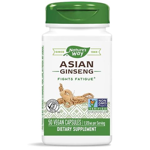 Nature's Way Азиатски женшен за жизненост и енергичност 560мг х50 капсули 
