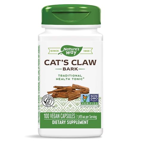 Nature's Way Котешки Нокът (кора) за висок имунитет 485мг х100 капсули 