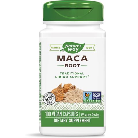Nature's Way Мака корен за повишаване на либидото и издръжливостта 525мг х100 капсули 