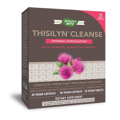 Nature's Way Thisilyn Cleanse 15 Дневна Минерална програма за детоксикация 3 фази 