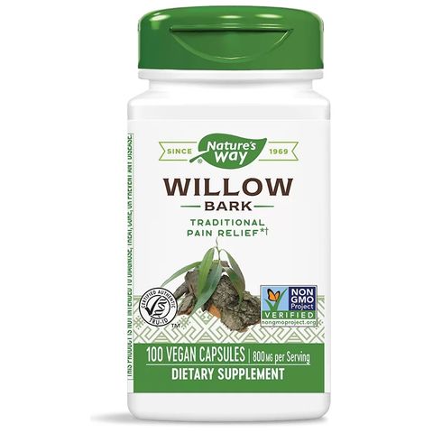 Nature's Way Willow Бяла върба (кора) 400 мг х100 капсули 