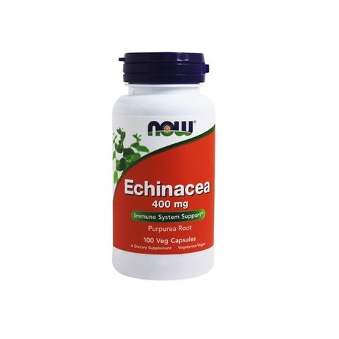 Now Foods Ехинацея за силен имунитет 400 мг х100 капсули