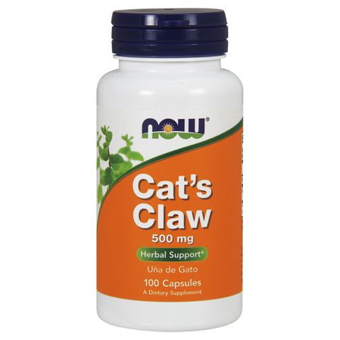 Now Foods Котешки нокът за висок имунитет 500мг х100 капсули