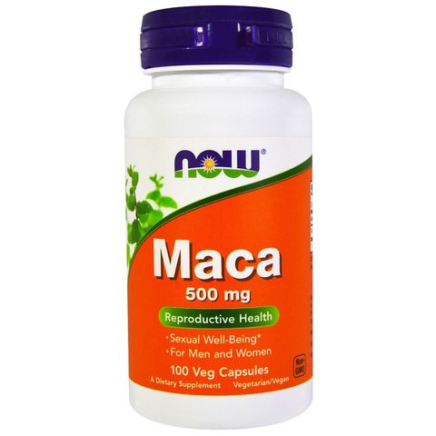 Now Foods Мака за здрава репродуктивна система 500 мг х100 капсули