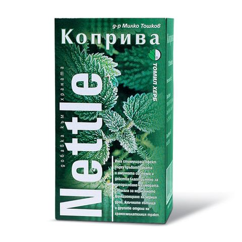 Томил Херб Коприва при нисък хемоглобин и анемии х120 таблетки