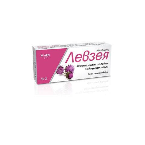 Aro Life Левзея при стрес х30 таблетки
