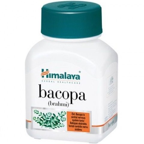 Himalaya Бакопа Брахми x60 капсули