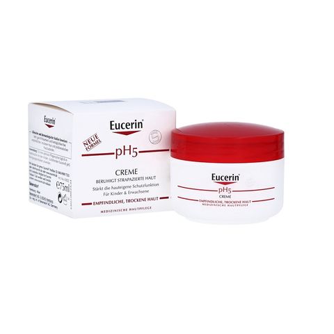 Eucerin pH5 Овлажняващ крем за суха, чувствителна и податлива към раздразнения кожа х75 мл