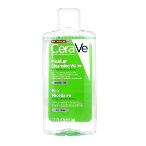 CeraVe Micellar Мицеларна вода за лице за нормална към суха кожа x295 мл