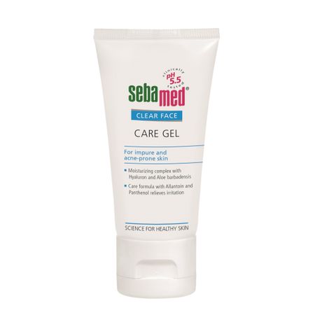 Sebamed Clear Face Анти акне защитен гел x50 мл