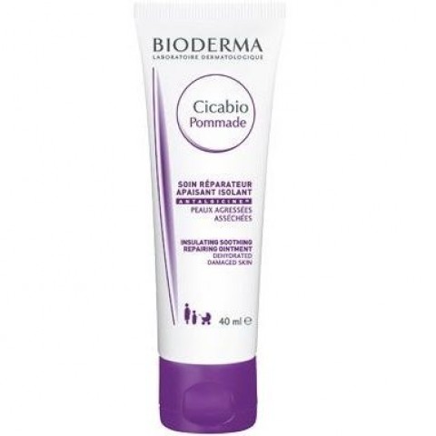 BIoderma Cicabio Pommade Възстановяващ мехлем при кожни увреждания x40 мл