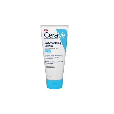 CeraVe SA Изглаждащ крем за лице и тяло за суха кожа x177 грама