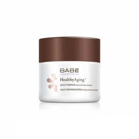 Babe HealthyAging+ Мулти възстановяващ нощен крем за лице x50 мл