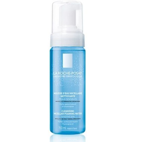La Roche-Posay Почистваща мицеларна пяна за лице за чувствителна кожа x150 мл