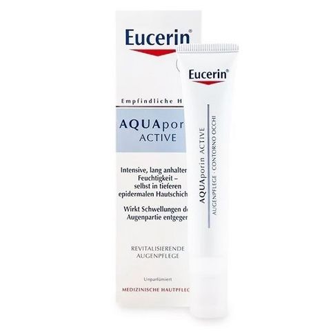 Eucerin Aquaporin Active Хидратиращ околоочен крем x15 мл