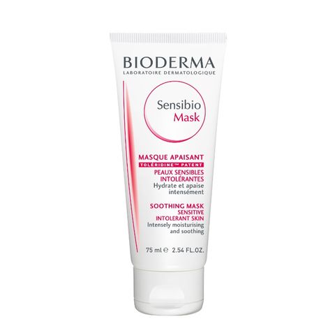 Bioderma Sensibio Интензивно успокояваща и хидратираща маска за чувствителна и нетолерантна кожа х75 мл
