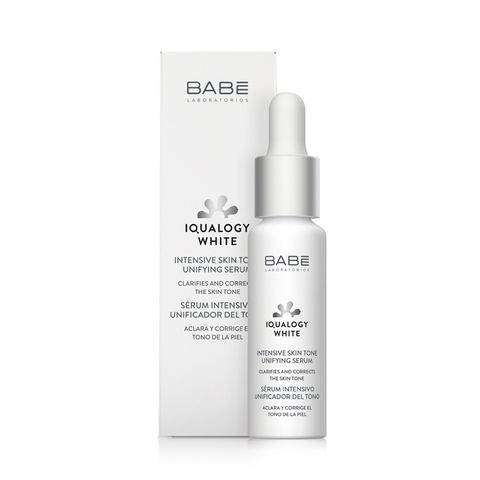 Babe Iqualogy White Интензивен изравняващ тена серум за лице x30 мл