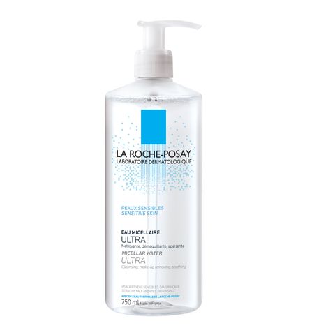 La Roche-Posay Ultra Мицеларна вода за лице за чувствителна кожа x750 мл