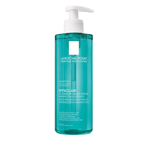 La Roche-Posay Effaclar Почистващ микропилинг гел за мазна кожа x400 мл