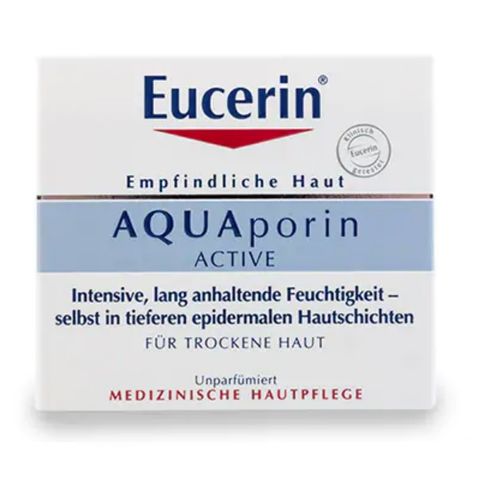 Eucerin Aquaporin Active Хидратиращ крем за лице за суха кожа x50 мл