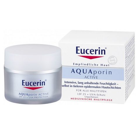 Eucerin Aquaporin Active Хидратиращ крем за лице за всички типове кожа SPF25 x50мл