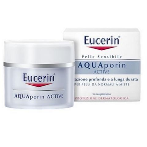 Eucerin Aquaporin Active Хидратиращ крем за лице за нормална до комбинирана кожа x50 мл