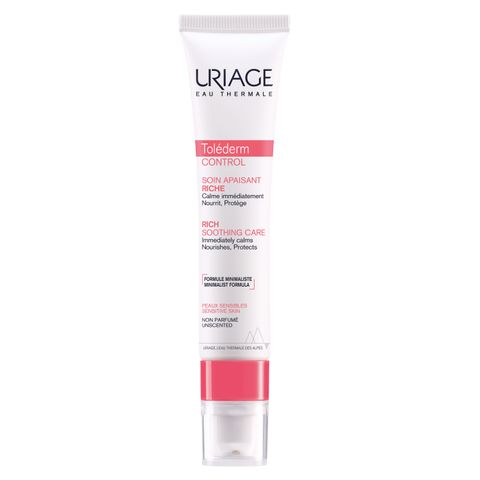 Uriage Tolederm Control Богат успокояващ крем за нетолерантна кожа, склонна към алергии x40 мл