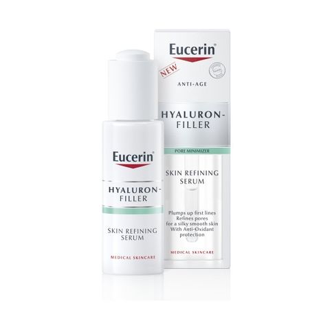 Eucerin Hyaluron-Filler Свиващ порите серум x30 мл