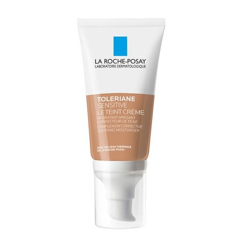 La Roche-Posay Toleriane Sensitive Medium Успокояващ хидратиращ крем за лице за изравняване на тена x50мл