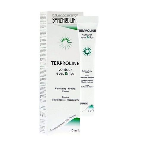 Synchroline Terproline Крем за околочен контур и устни против бръчки x15 мл