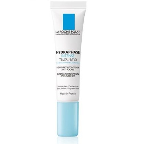 La Roche-Posay Hydraphase Хидратиращ околоочен крем против подпухване x15 мл