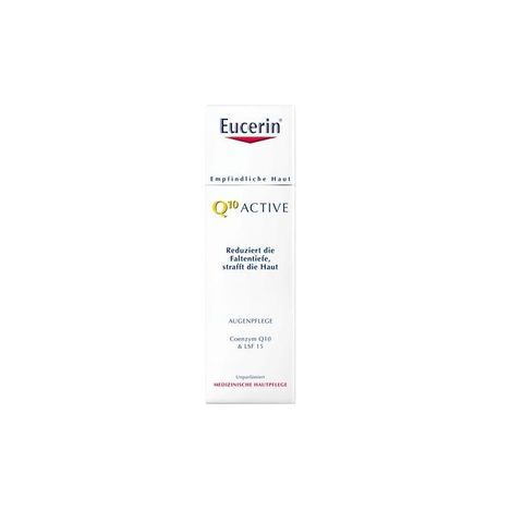 Eucerin Q10 Active Околоочен крем против бръчки за чувствителна кожа x15 мл