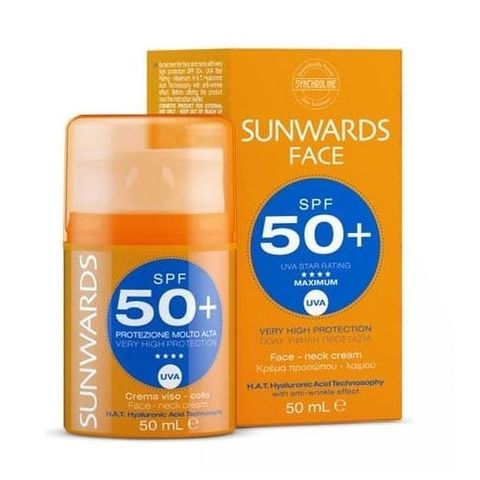 Synchroline Sunwards Слънцезащитен BB крем за лице SPF50+ х50 мл