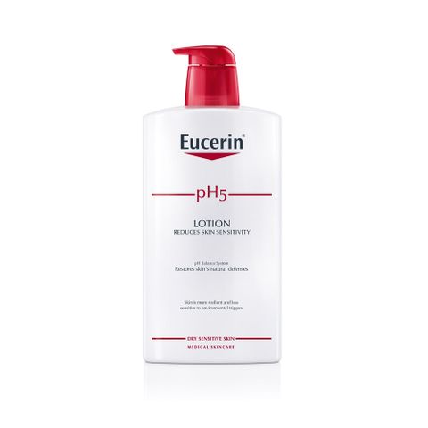 Eucerin pH5 Лосион за тяло за чувствителна кожа x1000 мл