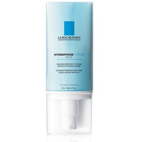 La Roche-Posay Hydraphase Богат хидратиращ крем за лице за суха кожа x50 мл