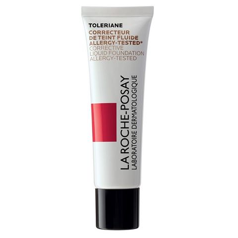 La Roche-Posay Toleriane Teint Коригиращ фон дьо тен флуид за лице за чувствителна кожа SPF25, 13