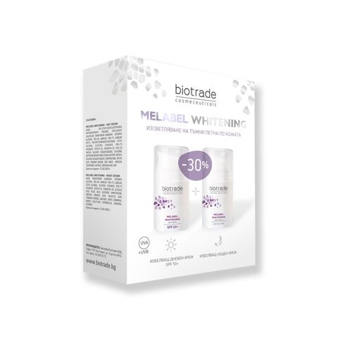 Biotrade Melabel Избелващ промо комплект за лице