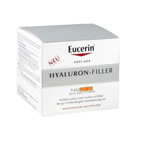 Eucerin Hyaluron Filler Дневен крем за лице за всякакъв тип кожа със SPF30 х50 мл