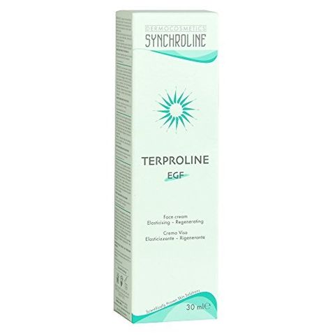 Synchroline Terproline EGF Крем за подобряване на еластичността на лицето x30 мл