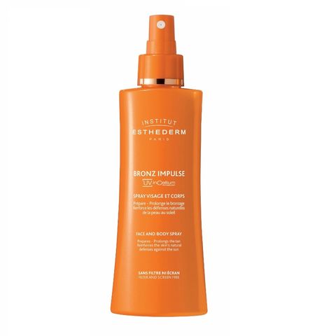 Esthederm Bronz Impulse Спрей за лице и тяло за по-тъмен и по-дълготраен загар x150 мл