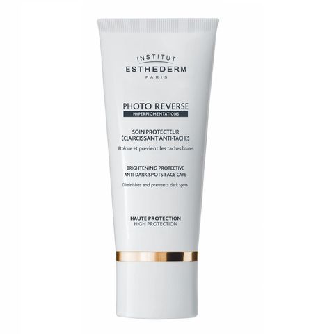 Esthederm Photo Reverse Избелващ и защитен крем за лице против тъмни петна x50 мл