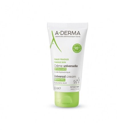 A-derma Универсален хидратиращ крем x50 мл
