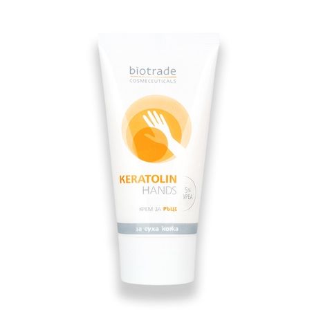 Biotrade Keratolin Крем за ръце за суха кожа с 5% урея x50 мл