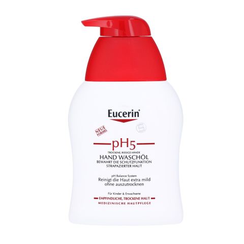 Eucerin pH5 Измиващо олио за ръце x250 мл