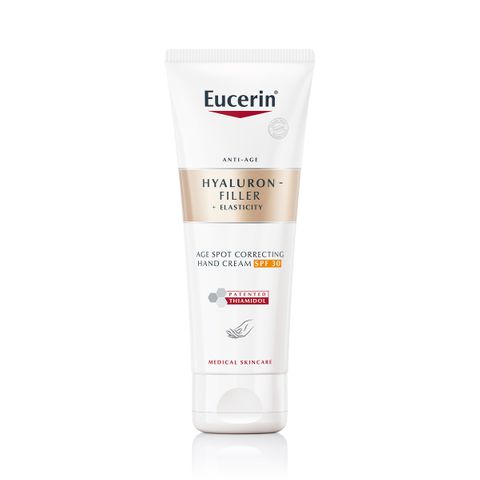 Eucerin Hyaluron - Filler + Elasticity Крем за ръце против възрастови петна SPF 30 x75 мл