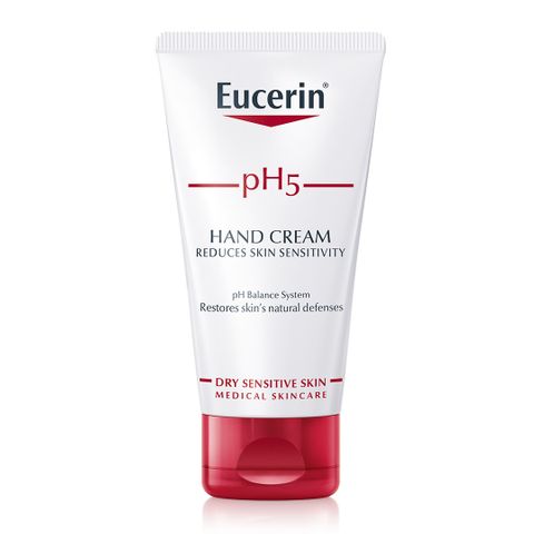 Eucerin pH5 Възстановяващ крем за ръце с декспантенол за суха и чувствителна кожа x75 мл
